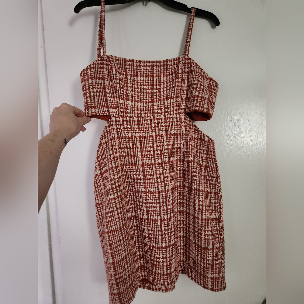 Plaid daytime dress